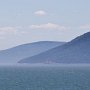 <p align=left>Les belles montagnes bleutées de Charlevoix.